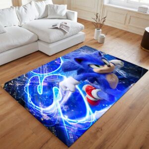 Alternative view of Sonic the Hedgehog 24 Teppich - TOK