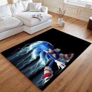 Alternative view of Sonic the Hedgehog 25 Teppich - TOK