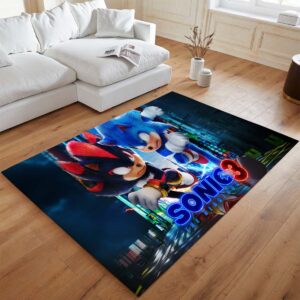 Alternative view of Sonic the Hedgehog 28 Teppich - TOK