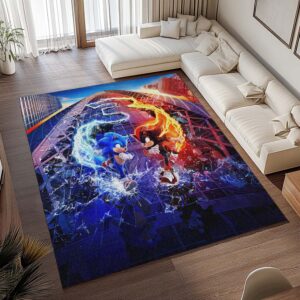 Alternative view of Sonic the Hedgehog 29 Teppich - TOK