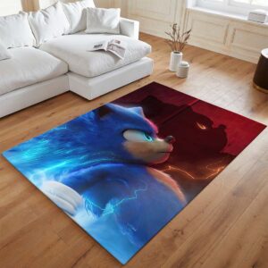 Alternative view of Sonic the Hedgehog 35 Teppich - TOK