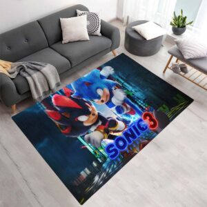 Sonic the Hedgehog 37 Teppich - TOK