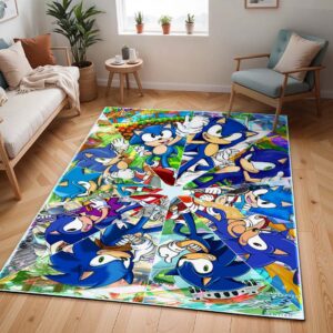 Sonic the Hedgehog 4 Teppich - TOK