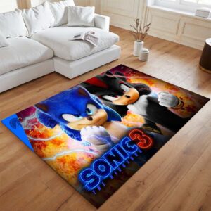 Alternative view of Sonic the Hedgehog 40 Teppich - TOK