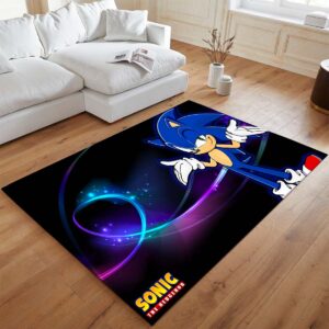 Alternative view of Sonic the Hedgehog 43 Teppich - TOK