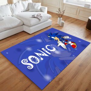 Alternative view of Sonic the Hedgehog 44 Teppich - TOK