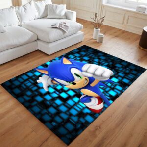 Alternative view of Sonic the Hedgehog 45 Teppich - TOK