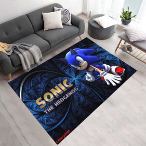 Sonic the Hedgehog 46 Teppich - TOK