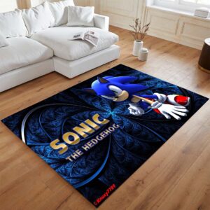 Alternative view of Sonic the Hedgehog 46 Teppich - TOK