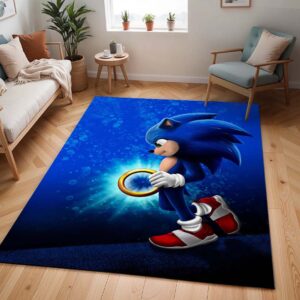 Sonic the Hedgehog 47 Teppich - TOK