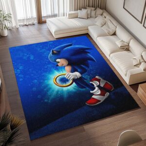 Alternative view of Sonic the Hedgehog 47 Teppich - TOK