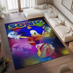 Alternative view of Sonic the Hedgehog 5 Teppich - TOK