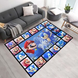 Sonic the Hedgehog 50 Teppich - TOK