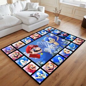 Alternative view of Sonic the Hedgehog 50 Teppich - TOK