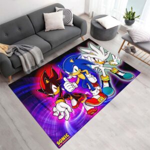 Sonic the Hedgehog 6 Teppich - TOK