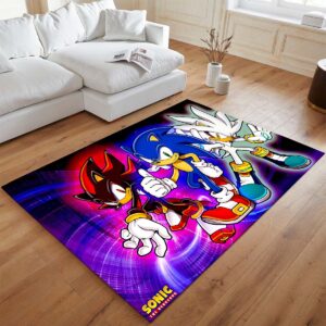 Alternative view of Sonic the Hedgehog 6 Teppich - TOK