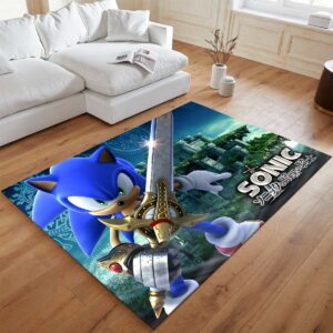 Alternative view of Sonic the Hedgehog 9 Teppich - TOK