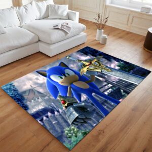 Alternative view of Sonic und der Schwarze Ritter – Breitbild Teppich - TOK
