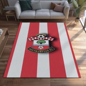 Alternative view of Southampton Fußballclub 02 Teppich