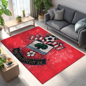 Alternative view of Southampton Fußballclub Premier League 18 Teppich