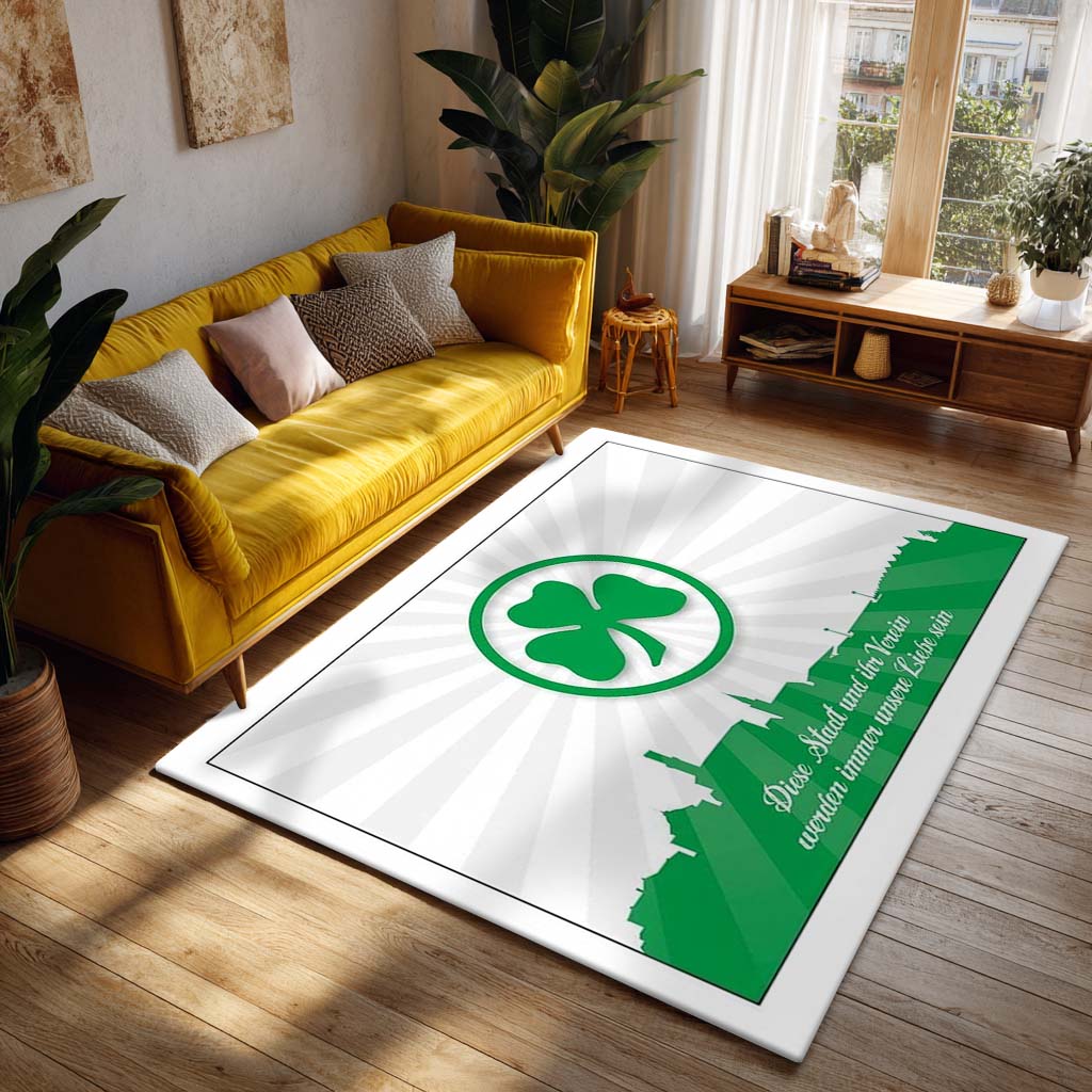 SpVgg Greuther Fürth Teppich 08 - Teppich für Fans – Bild 2