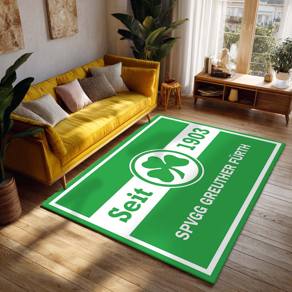 SpVgg Greuther Fürth Teppich 06 - Teppich für Fans – Bild 2