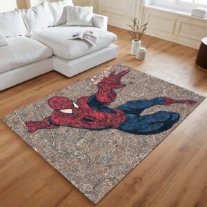 Alternative view of Spider-Man 12 Teppich - TOK