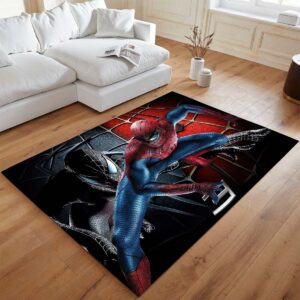 Alternative view of Spider-Man 16 Teppich - TOK