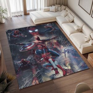 Alternative view of Spider-Man 21 Teppich - TOK
