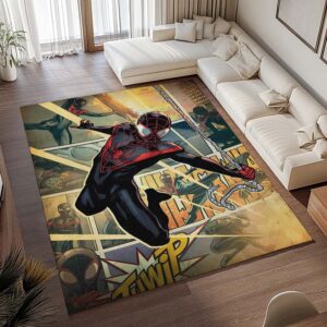 Alternative view of Spider-Man 24 Teppich - TOK