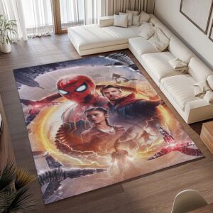 Alternative view of Spider-Man 44 Teppich - TOK