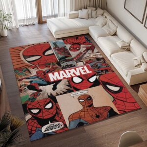 Alternative view of Spider-Man 46 Teppich - TOK