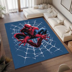 Alternative view of Spider-Man 5 Teppich - TOK