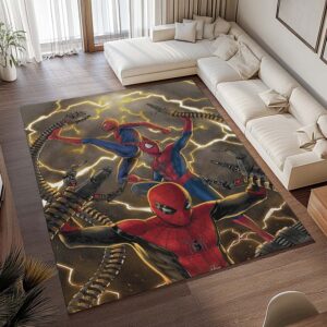 Alternative view of Spider-Man 50 Teppich - TOK