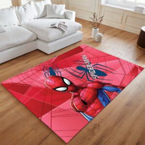 Alternative view of Spider-Man 52 Teppich - TOK