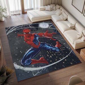 Alternative view of Spider-Man 53 Teppich - TOK