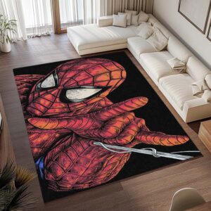 Alternative view of Spider-Man 7 Teppich - TOK