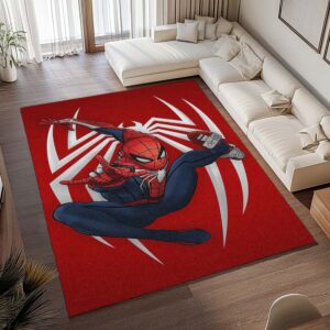 Alternative view of Spider-Man 8 Teppich - TOK