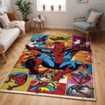 Spider-Man Comic Teppich – TOK