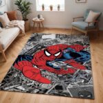 Spider-Man Comic 2 Teppich – TOK