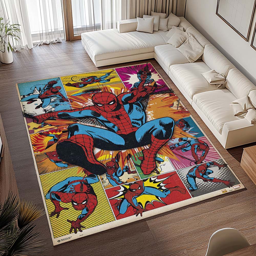 Spider-Man Comic Teppich - TOK – Bild 2