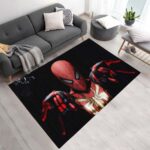 Spider-Man Dunkler Hintergrund Teppich – TOK