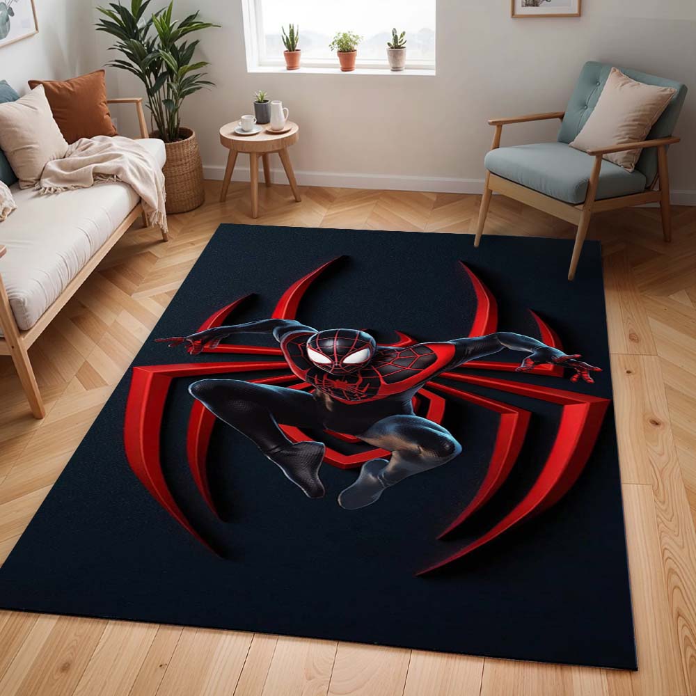 Spider-Man Dunkler Hintergrund 2 Teppich - TOK
