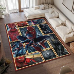 Alternative view of Spider-Man Venom 2 Teppich - TOK