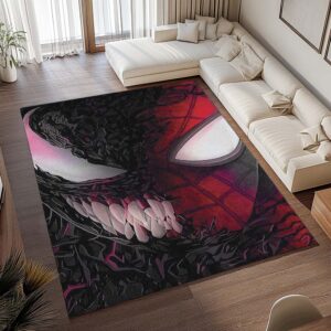 Alternative view of Spider-Man Venom 3 Teppich - TOK