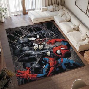 Alternative view of Spider-Man Venom 4 Teppich - TOK
