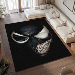 Alternative view of Spider-Man Venom 7 Teppich - TOK