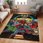 Spider-Man in Marvel Comics Teppich – TOK