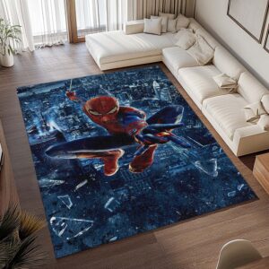 Alternative view of Spider-Man in der Stadt 2 Teppich - TOK