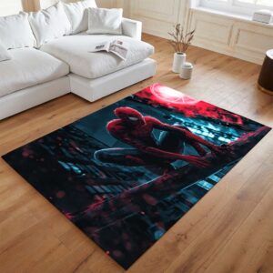 Alternative view of Spider-Man in der Stadt Teppich - TOK